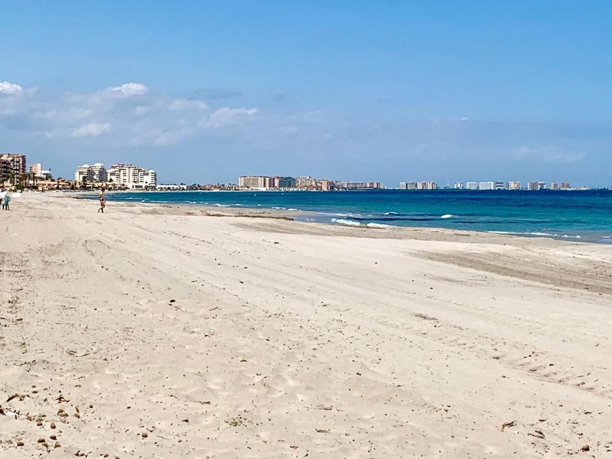 Apartamento Entre Dos Mares ラ・マンガ・デル・マール・メノール エクステリア 写真